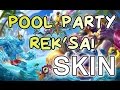 Pool Party Rek'sai Skin Spotlight - [LOL PBE] - Ce Requin - League Of Legends