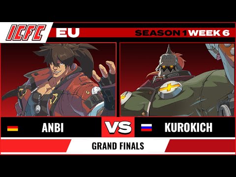 AnBi (Sol) vs kurokich (Potemkin) Grand Finals - ICFC GGST EU: Season 1 Week 6