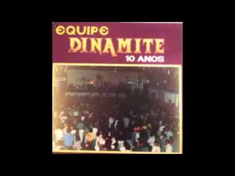Equipe Dinamite 10 Anos   Downtown Science   Out There But In There( instrumental)