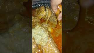 Ghanaian fufu in all its glory #shorts