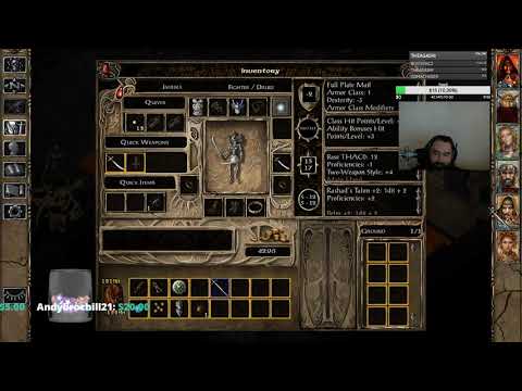 Baldur's Gate Sorcerer playthrough hardcore SCS Part 5 Lee Marvin