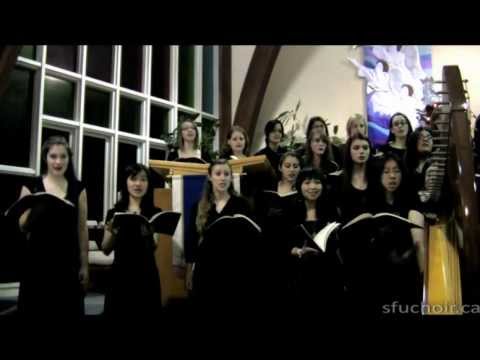 SFU Choir - Rutter Requiem - 6 - The Lord is my shepherd