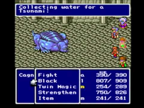 Let's Play! Final Fantasy IV Blind! - Part 14 :: That Episode Where We Failed Reflect
