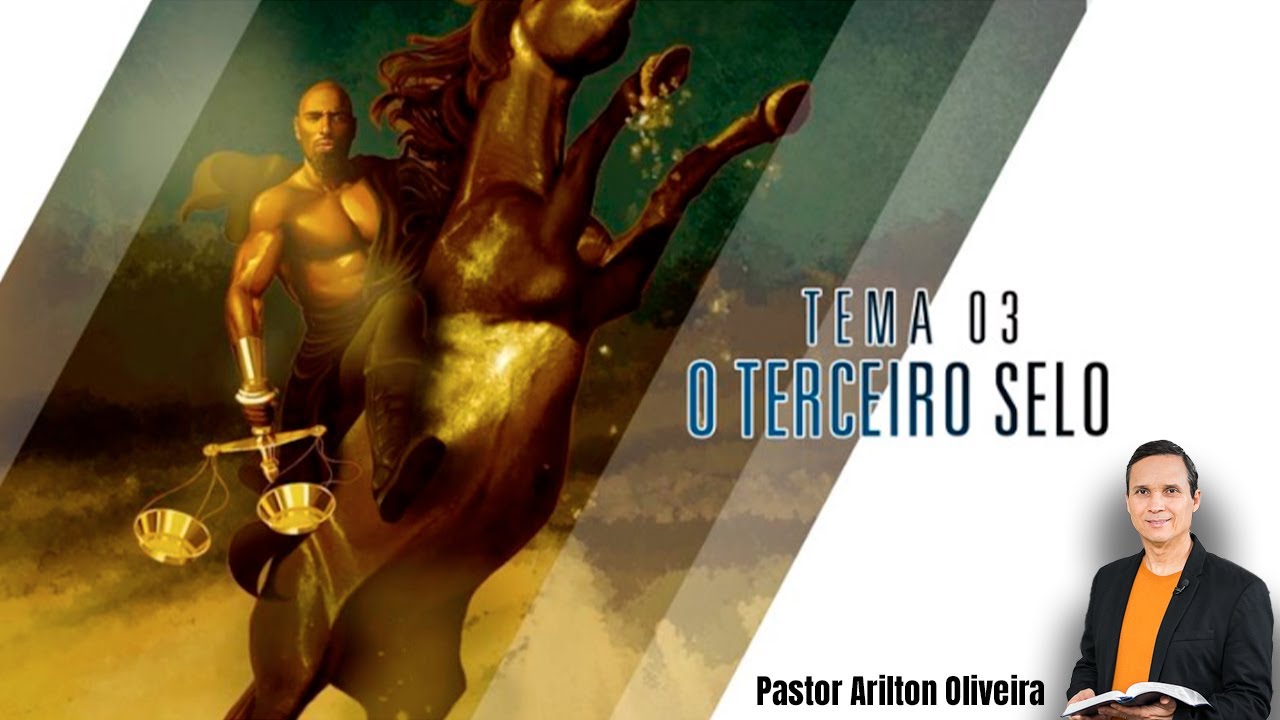 SBT 246 - O TERCEIRO SELO / OS 7 SELOS / PASTOR ARILTON OLIVEIRA