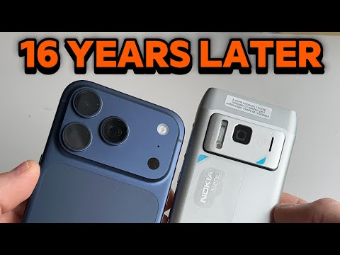 Nokia N8 vs iPhone 17 Pro – Two Eras of Smartphones in One Unboxing