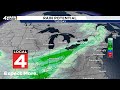 Metro Detroit weather forecast May 5, 2026 -- 6 a.m. Update