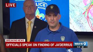 Baton Rouge police give update after recovering remains believed to be missing teen