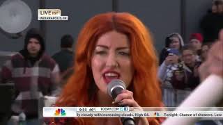 Gym Class Heroes feat  Neon Hitch   Ass Back Home Live on Today 02 03 2012 HD 1080p
