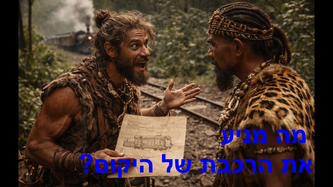 מה מניע את הרכבת של היקום?