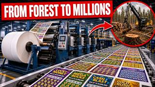 How Lottery Tickets Are Really Made (It's Stranger Than You Think)
