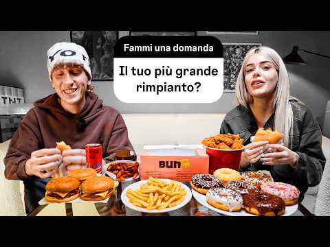 Brutally Honest Mukbang with Rosalba