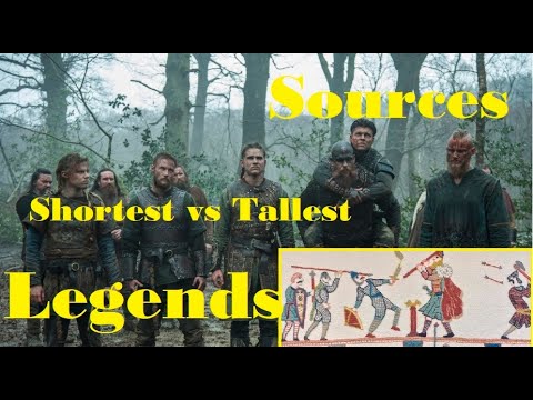 How Tall Are Vikings