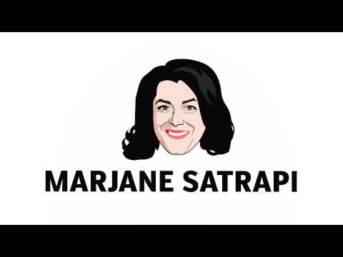 Pronunciation: Marjane Satrapi