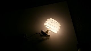 Running a 240V Fluorescent Bulb from 12V DC (Scanner Inverter)