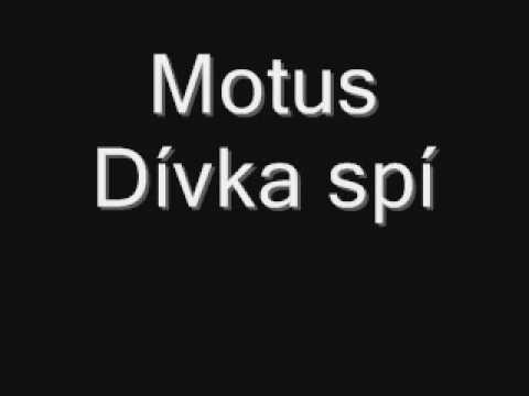 Motus Dívka spí