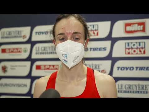 Hallen-EM Torun: Interview Lore Hoffmann (Final)