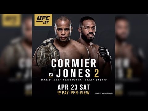 Ea sports ufc 2 - UFC 197 Cormier VS Jones 2 - Fights Simulation