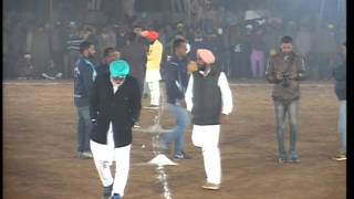 (13) Chauke (Bathinda) Kabaddi Tournament 17 Jan 2016