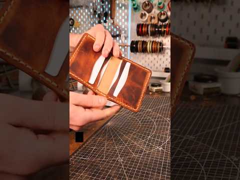 Handmaking a Bifold wallet!