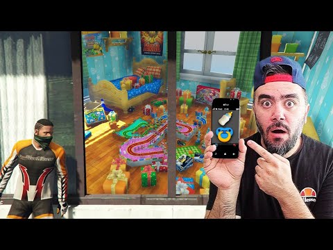 KANLI EVIN ÇOCUK ODASINI AÇTIM 100% GERÇEK - GTA 5 MODS