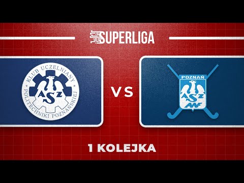 (SKRÓT) AZS Politechnika Poznańska – KS AZS AWF Poznań | Superliga | 1 kolejka