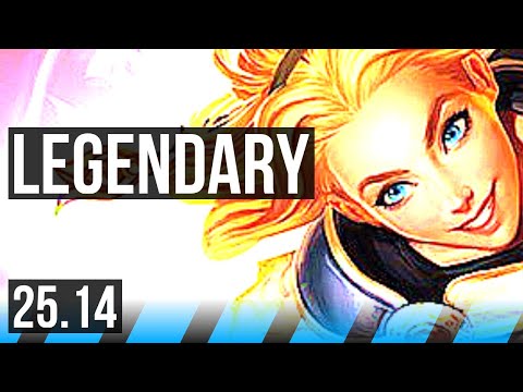 LUX vs SYLAS (MID) | 74% winrate, 14/2/21, 55k DMG, Legendary | EUNE Master | 25.14