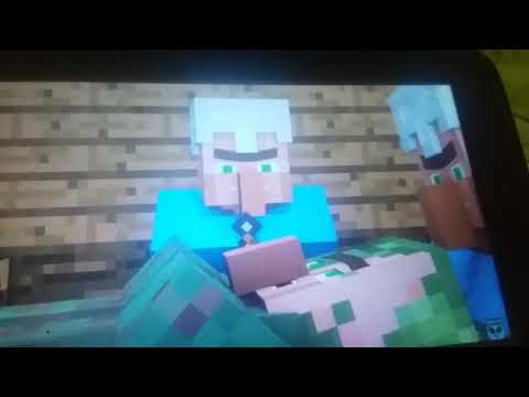 Zombie vs Villager Life 7 Break from Last Warning Part 2 of 2 - GMA Network Minecraft Animation