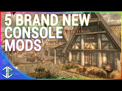 5 BRAND NEW Console Mods 2 - Skyrim Special Edition (XBOX/PC)