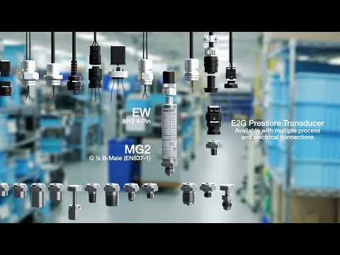 E2G Pressure Transducer - connections