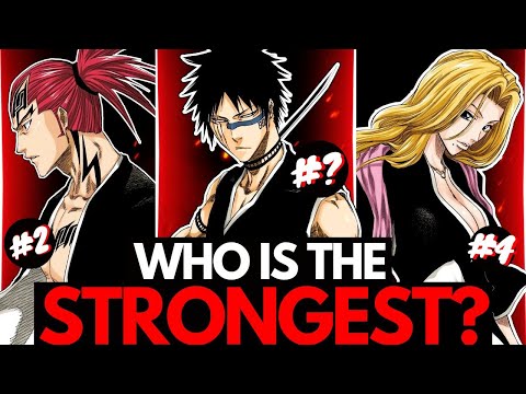 Ranking All 12 SOUL SOCIETY ARC Vice-Captains From WEAKEST to STRONGEST (2024)