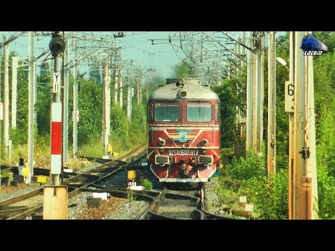 060-DA 60-0581-8 & Marfar IRTT Freight Train in Gara Ploiesti Vest Station - 07 August 2017