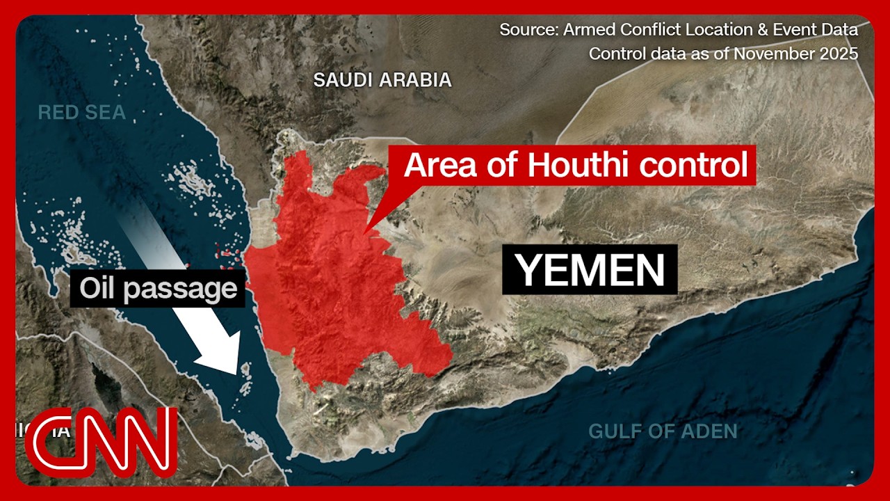 Houthis announce Red Sea blockade of Saudi shipping