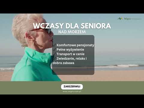 Wczasy dla seniora nad morzem w Polsce