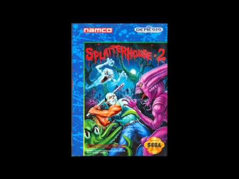 Splatterhouse 2 Music - BugBrain Battle Theme Extended
