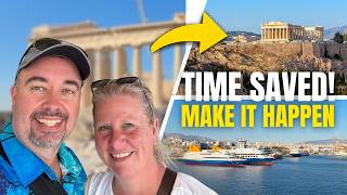 Athens Cruise Port: Don't Waste a Single Hour in This City