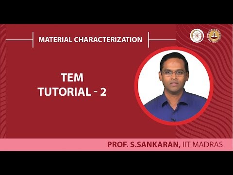 TEM Tutorial - 2