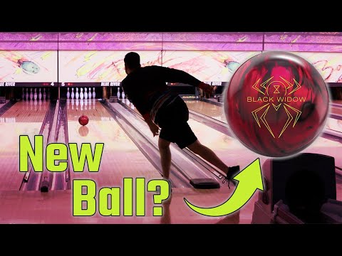 The BEST Hammer Bowling Ball In 2023? - Black Widow 2.0 Hybrid Review