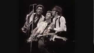 Take &#39;em as they come - Bruce Springsteen