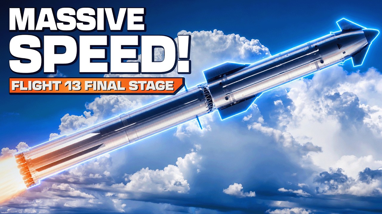 SpaceX Reveals NEW Prototype! Starship Flight 13 Is Almost Here!