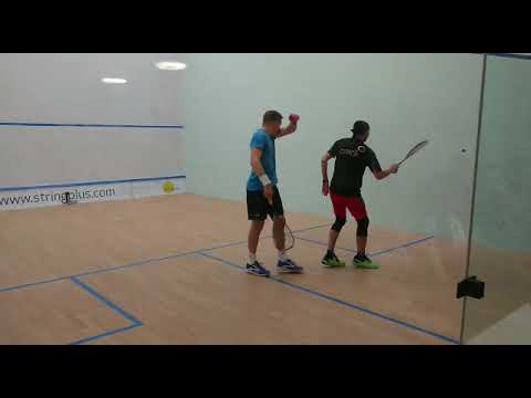 Nick Matthew vs Abid khan/ Squash Exhibition Match in CCSC London