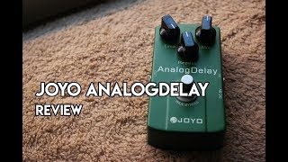 Video thumbnail for Joyo Analog Delay - GREAT INEXPENSIVE DELAY by Robin Flink