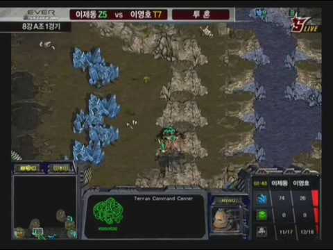 Ever OSL 2009 Ro8 1Set - Flash vs Jaedong P1