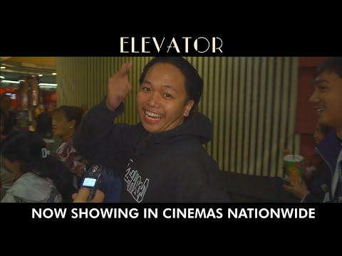 AUDIENCE REACTION #ELEVATOR NOW SHOWING IN CINEMAS!