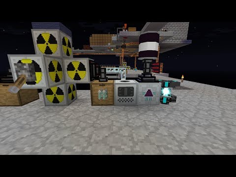 Feed the Beast Infinity Evolved Skyblock Ep. 23 UU Matter & Molecular Transformer