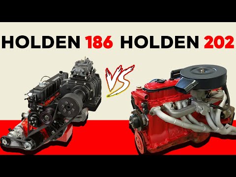 The Holden 186 vs Holden 202 | Who Was The King?