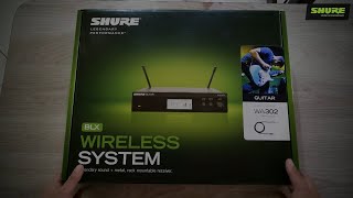Video thumbnail for Unboxing Shure BLX14R by YAMAKI SAS