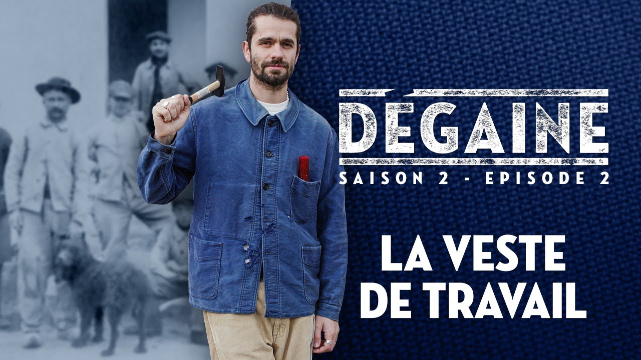 Comment porter une veste de travail - Dégaine S02E02