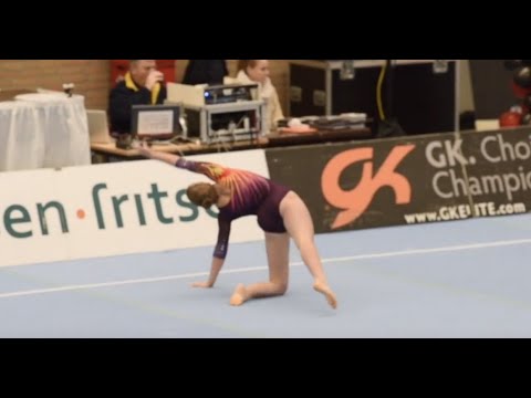 1ste kwalificatie turnen 2019