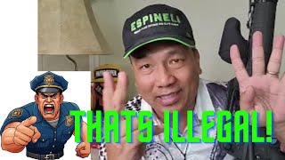 YOU CANT DO THESE UNDER PHILIPPINE GUN LAWS