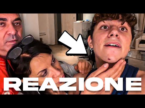 My PARENTS React to my ACCIDENT!